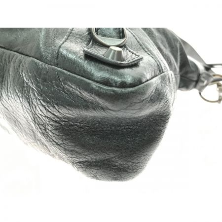  BALENCIAGA バレンシアガ レディース 2WAYバッグ ショルダーバッグ ザ・シティ ブラック