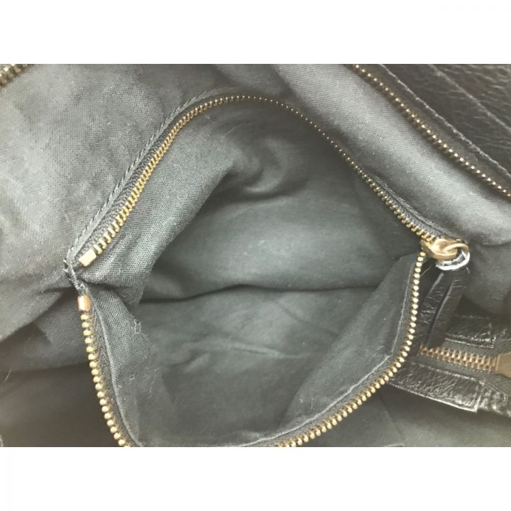 中古】 BALENCIAGA バレンシアガ レディース 2WAYバッグ ショルダーバッグ ザ・シティ ブラック｜総合リサイクルショップ  なんでもリサイクルビッグバン オンラインストア