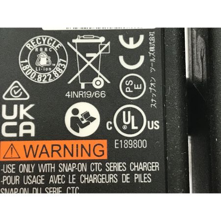  Snap-on スナップオン インパクトレンチ コードレス式 7.2v CT861G グリーン