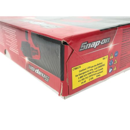  Snap-on スナップオン インパクトレンチ コードレス式 7.2v CT861G グリーン
