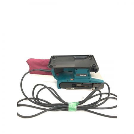  MAKITA マキタ 電動工具 100V コード式 100mm ベルトサンダ 9404 ブルー