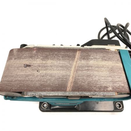  MAKITA マキタ 電動工具 100V コード式 100mm ベルトサンダ 9404 ブルー