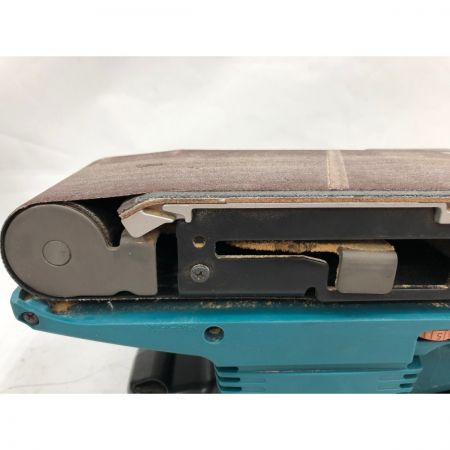  MAKITA マキタ 電動工具 100V コード式 100mm ベルトサンダ 9404 ブルー