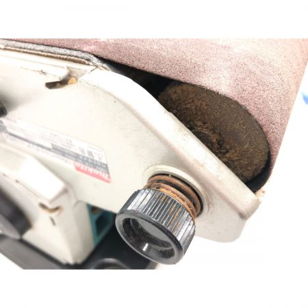  MAKITA マキタ 電動工具 100V コード式 100mm ベルトサンダ 9404 ブルー