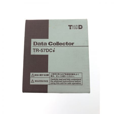  T&D ティアンドディ データコレクタ 赤外線通信タイプ 測定 おんどとり TR-25DCi