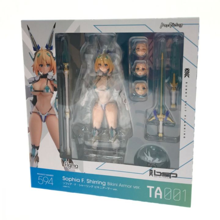 中古】 figma ソフィア・F・シャーリング ビキニアーマーver. 未開封品 ...