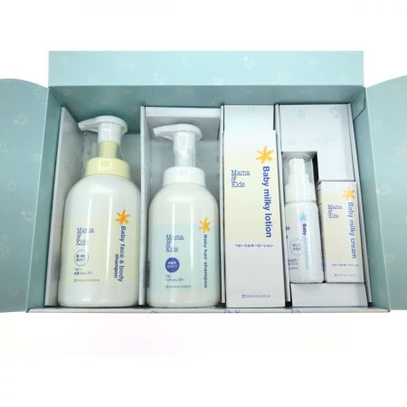   ママ＆キッズ ベビー スキンケア ギフトセット