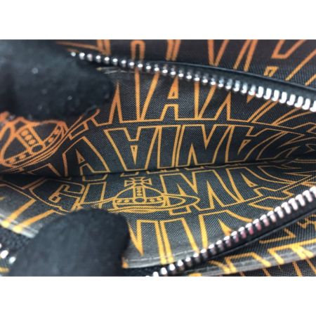  Vivienne Westwood ヴィヴィアン・ウエストウッド メンズ ラウンドファスナー長財布 ANGEL チェック 