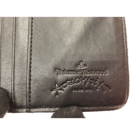  Vivienne Westwood ヴィヴィアン・ウエストウッド メンズ ラウンドファスナー長財布 ANGEL チェック 