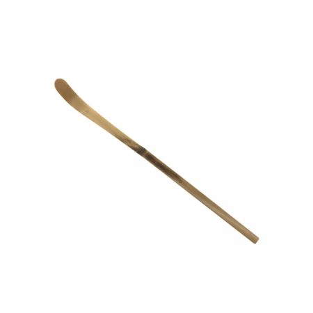   茶道具 茶杓 共筒付 宗泰作 剛山 シミ竹 銘「蝉しぐれ」