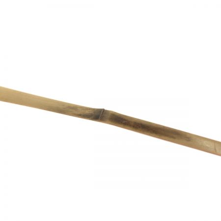   茶道具 茶杓 共筒付 宗泰作 剛山 シミ竹 銘「蝉しぐれ」