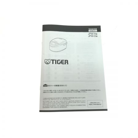  Tiger タイガ 魔法瓶 IHジャー 炊飯器 1升炊き 未使用品 JPW-D180T