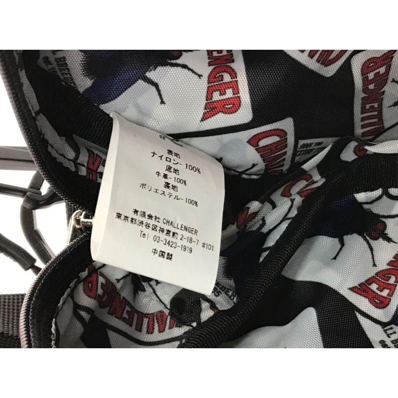 中古】 CHALLENGER チャレンジャー SHOULDER POUCH ショルダー