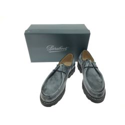 ▼▼ Paraboot パラブーツ レザーブルーム 715604 ブラック Aランク