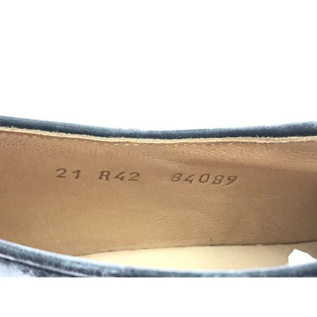  Paraboot パラブーツ レザーブルーム 715604 ブラック