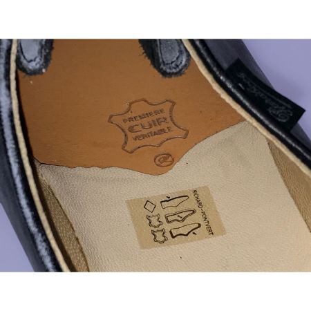  Paraboot パラブーツ レザーブルーム 715604 ブラック