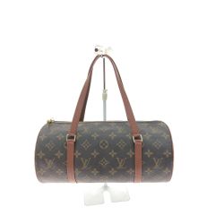 ▼▼ LOUIS VUITTON ルイヴィトン レディース ハンドバッグ モノグラム パピヨン30 M51365 ブラウン Bランク