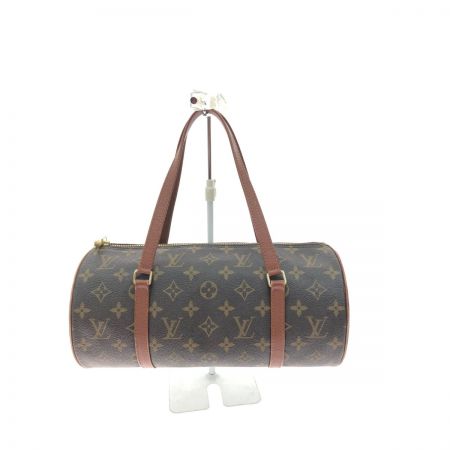  LOUIS VUITTON ルイヴィトン レディース ハンドバッグ モノグラム パピヨン30 M51365 ブラウン