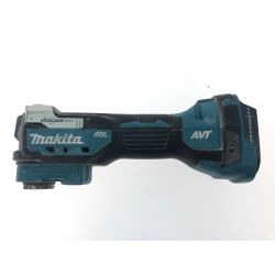 ▼▼ MAKITA マキタ 電動工具 コードレス式 充電式 18V マルチツール 本体のみ TM52D ブルー Bランク