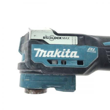 MAKITA マキタ 電動工具 コードレス式 充電式 18V マルチツール 本体のみ TM52D ブルー