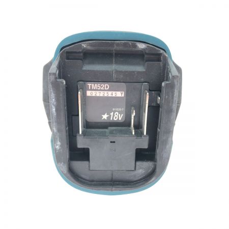  MAKITA マキタ 電動工具 コードレス式 充電式 18V マルチツール 本体のみ TM52D ブルー