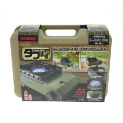 ▼▼ Iwatani イワタニ カセットコンロ オリーブ CB-ODX-JR Sランク