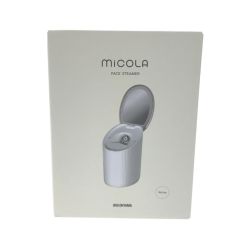 ▼▼ IRIS OHYAMA フェイススチーマー MiCOLA FST-101 Sランク