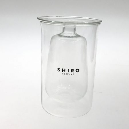  SHIRO シロ パフュームディフューザー グラスベース