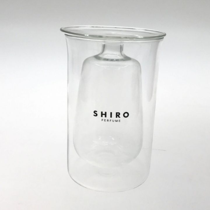 SHIRO シロ パフュームディフューザー グラスベース｜中古｜なんでもリサイクルビッグバン