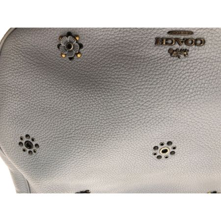  COACH コーチ レディース ハンドバッグ サットン ホーボー ウィズ スキャッタード リベット スタッズ 69507 ブルー