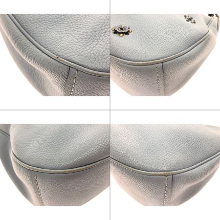  COACH コーチ レディース ハンドバッグ サットン ホーボー ウィズ スキャッタード リベット スタッズ 69507 ブルー