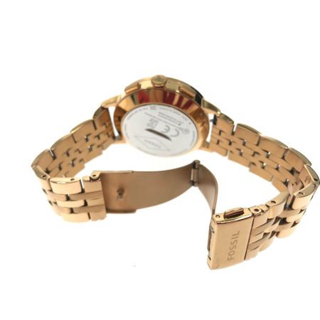  FOSSIL フォッシル レディース クオーツ スマートウォッチ ビッグフェイス FTW1106 ピンクゴールド