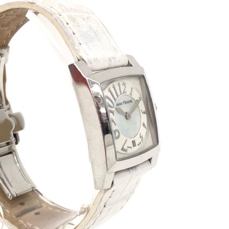  SAINT HONORE サントノーレ レディース腕時計 クオーツ オルセー カレ レディ 731027.1-F16