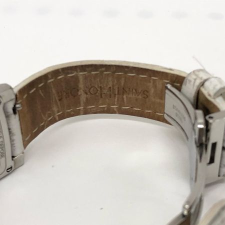  SAINT HONORE サントノーレ レディース腕時計 クオーツ オルセー カレ レディ 731027.1-F16