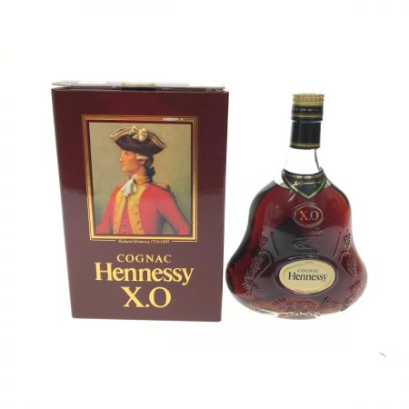  Hennessy ヘネシー XO 金キャップ ブランデー 700ml 40% 未開栓