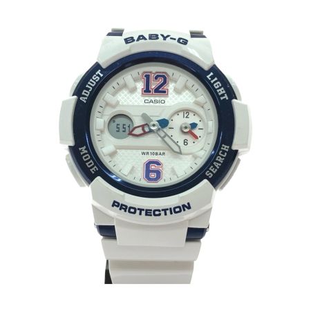  CASIO カシオ レディース クオーツ デジアナウォッチ Baby-G 海外モデル 本体のみ BGA-210-7B2