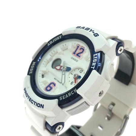  CASIO カシオ レディース クオーツ デジアナウォッチ Baby-G 海外モデル 本体のみ BGA-210-7B2