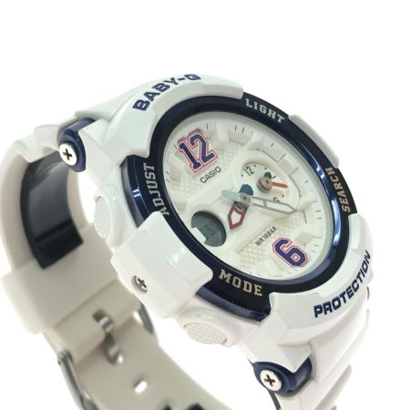  CASIO カシオ レディース クオーツ デジアナウォッチ Baby-G 海外モデル 本体のみ BGA-210-7B2