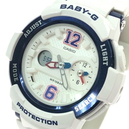  CASIO カシオ レディース クオーツ デジアナウォッチ Baby-G 海外モデル 本体のみ BGA-210-7B2