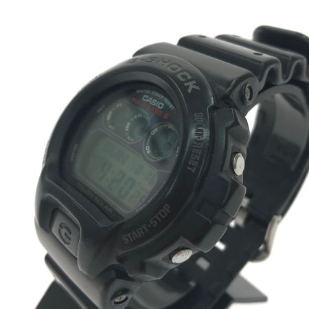  CASIO カシオ メンズ腕時計 タフソーラー デジタルウォッチ G-SHOCK Gショック GW-6900 ブラック 