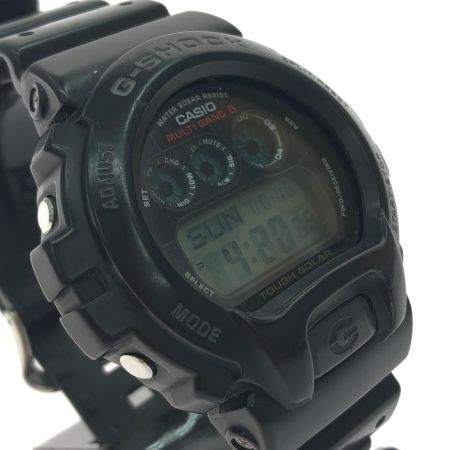  CASIO カシオ メンズ腕時計 タフソーラー デジタルウォッチ G-SHOCK Gショック GW-6900 ブラック 