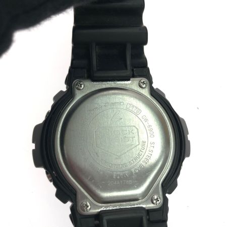  CASIO カシオ メンズ腕時計 タフソーラー デジタルウォッチ G-SHOCK Gショック GW-6900 ブラック 