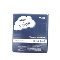 ▼▼ T&D ティアンドディ 温度データロガー サーモレコーダー おんどとり×クラウド TR-71wf Sランク