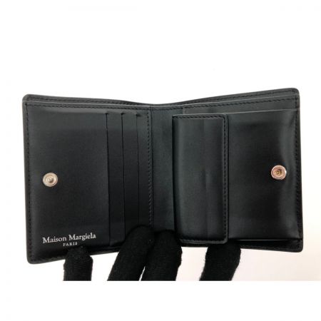  Maison Margiela マルタンマルジェラ レディース 二つ折り財布 ウォレット ブラック