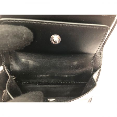  Maison Margiela マルタンマルジェラ レディース 二つ折り財布 ウォレット ブラック