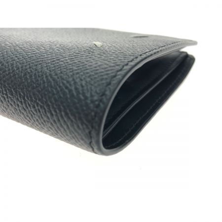  Maison Margiela マルタンマルジェラ レディース 二つ折り財布 ウォレット ブラック