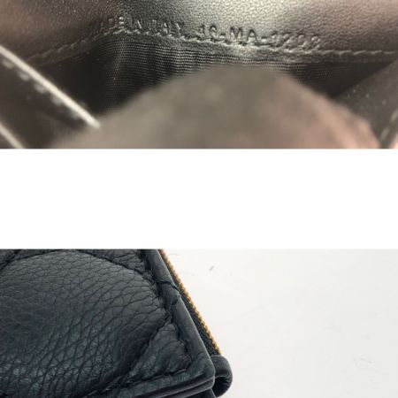  Christian Dior ディオール 二つ折り財布 Dior Caro ダリアウォレット カナージュ   S5173UWHC ブラック