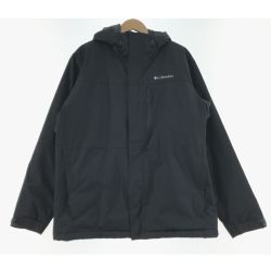 ▼▼ Columbia コロンビア ダウンジャケット SIZE XL 223WE1909 ブラック Bランク