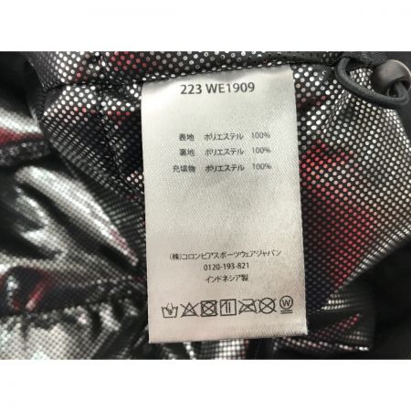  Columbia コロンビア ダウンジャケット SIZE XL 223WE1909 ブラック