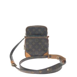 ▼▼ LOUIS VUITTON ルイヴィトン レディース ショルダーバッグ モノグラム アマゾン ショルダーベルト根本破損 M45236 Cランク